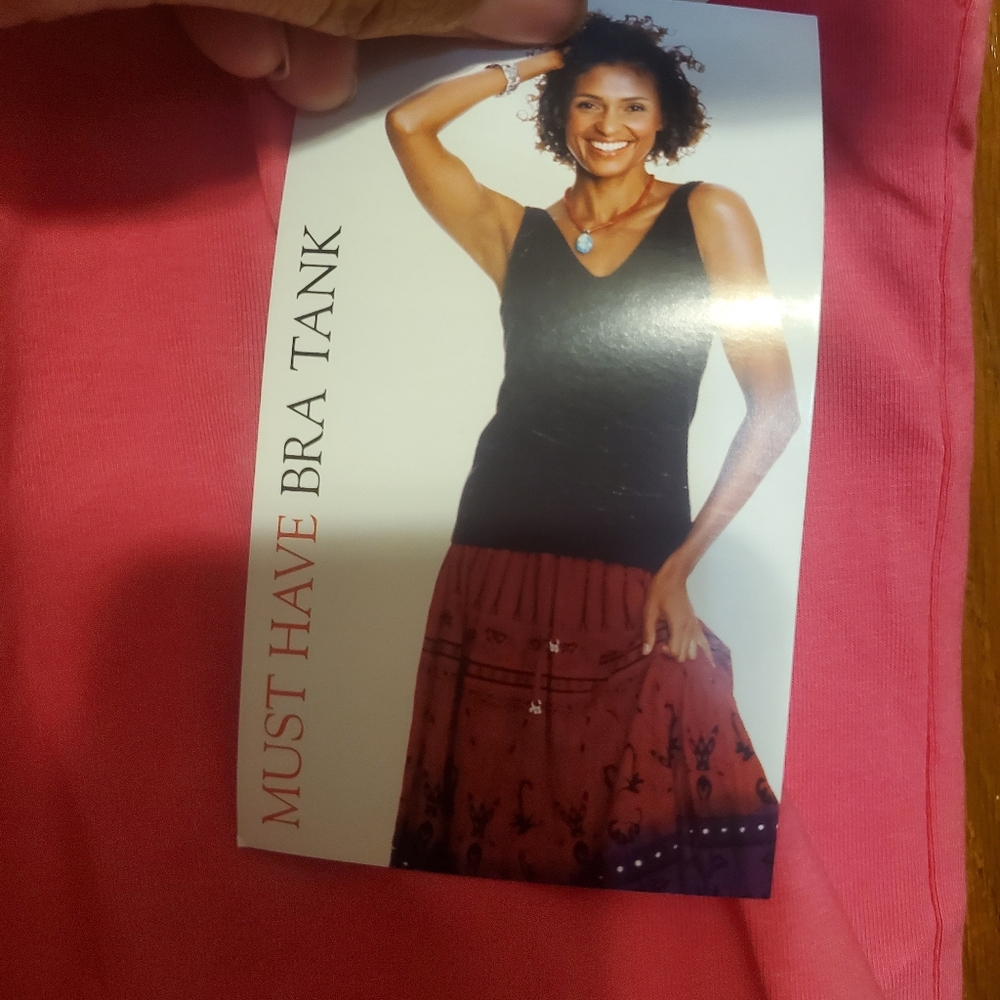 White Stag Bra Tank Top - Picture 5 of 9
